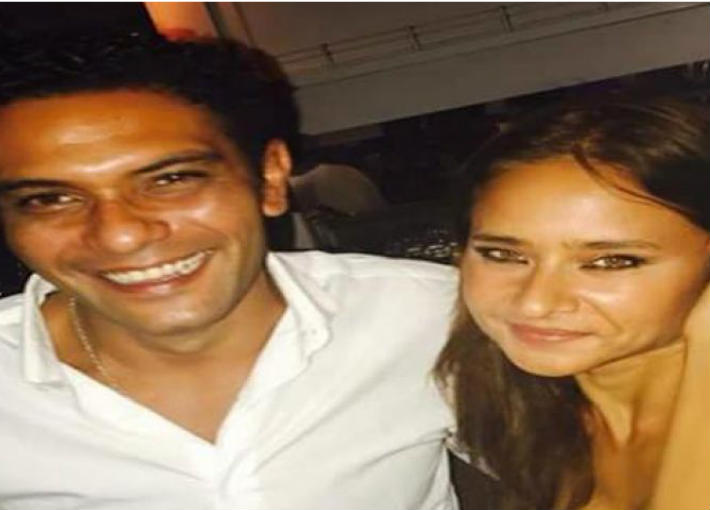 نيللي كريم وآسر ياسين