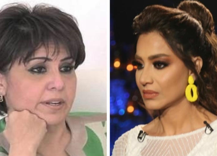 فجر السعيد تهاجم بسمة وهبة