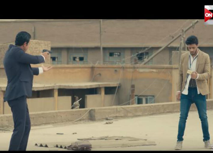 مشهد استشهاد الضابط حسام في &quot;كلبش 3&quot;