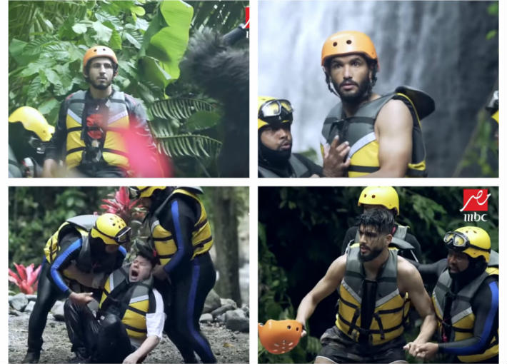 وليد سليمان وفرجاني ساسي وأحمد حجازي ورضا عبد العال