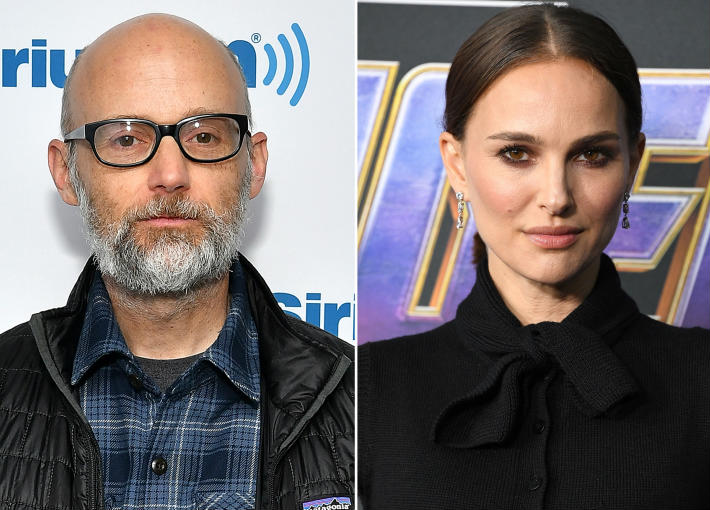 ناتالي بورتمان وموبي