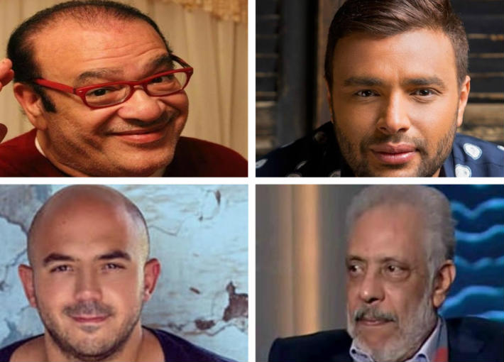 احتفالات النجوم بفوز الزمالك على نهضة بركان