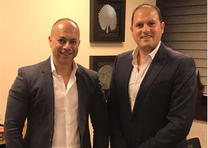 تامر مرسي وعماد زياده