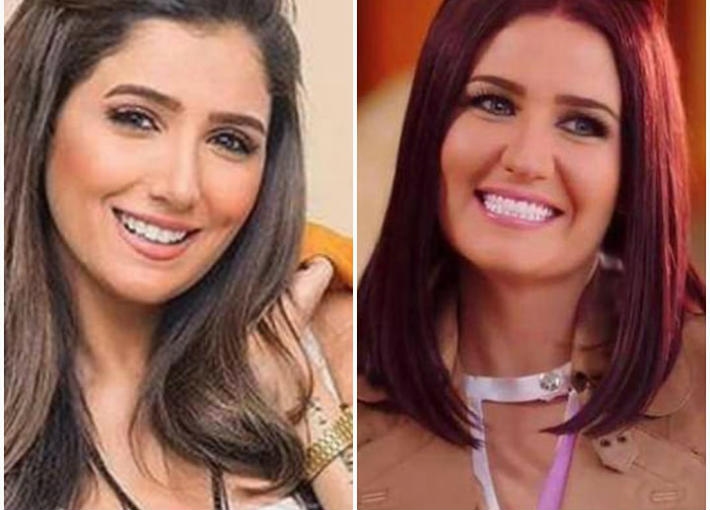 هنا شيحة ومي عمر