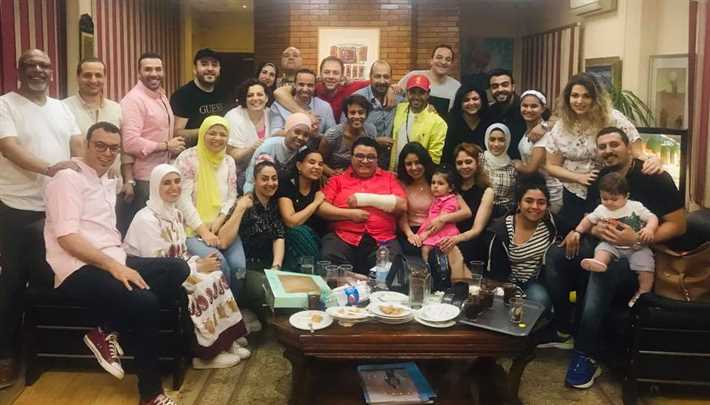 خالد جلال وتلاميذه