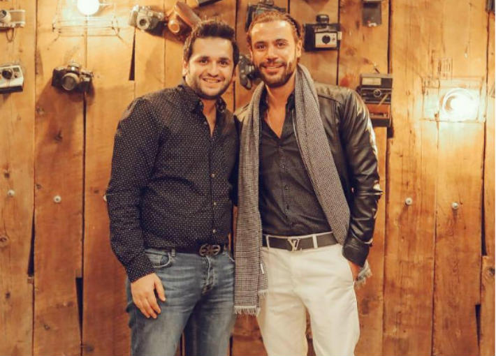 محمد إمام ومصطفى خاطر