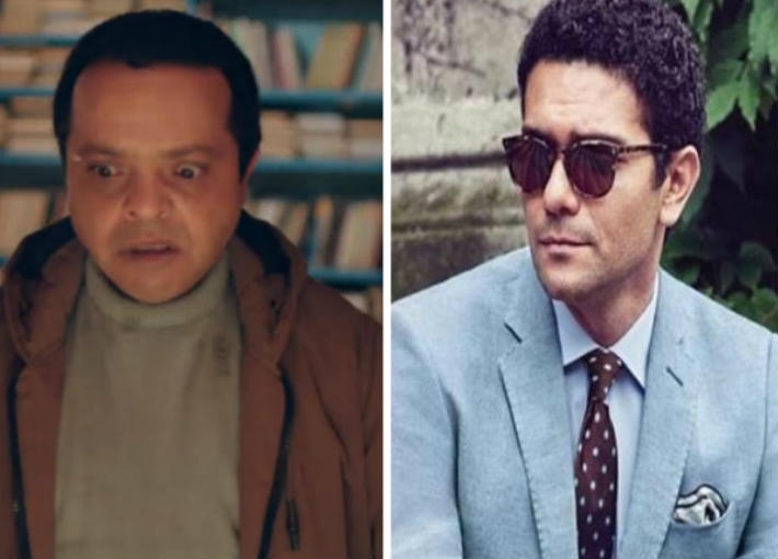 آسر ياسين ومحمد هنيدي