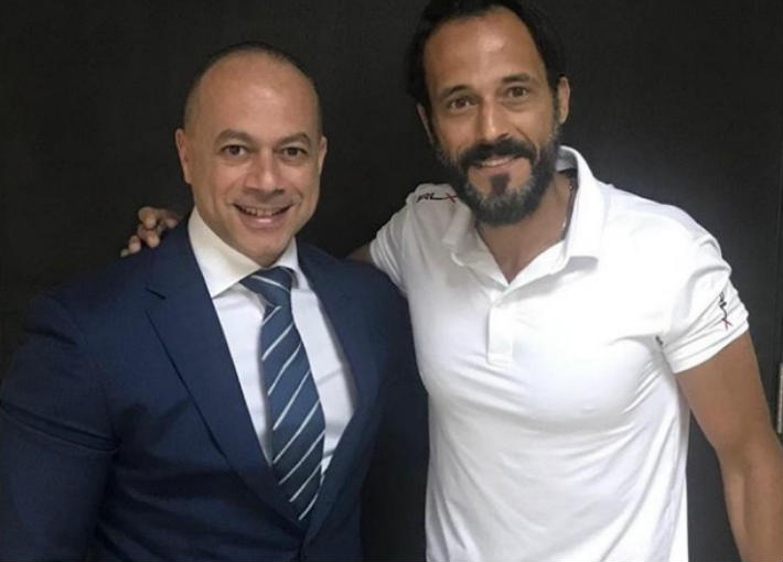 يوسف الشريف وتامر مرسي