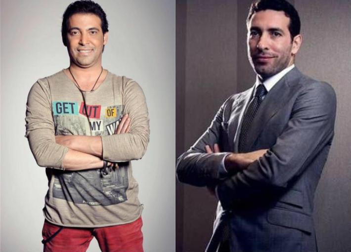 أبو تريكة وسعد الصغير