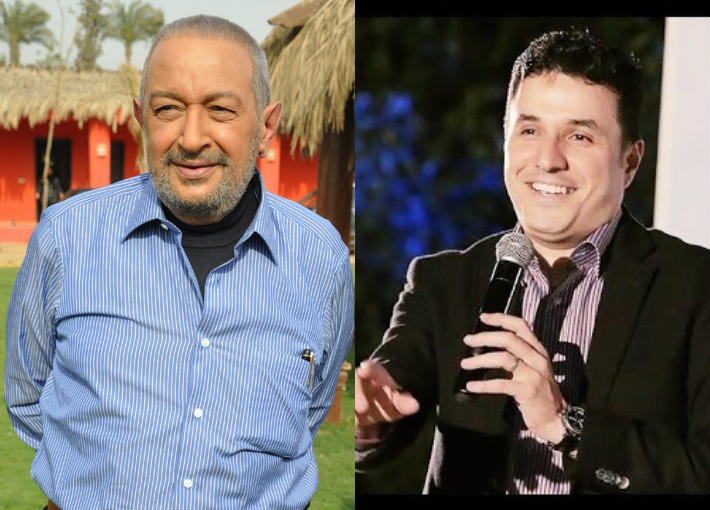 أحمد عمارة ونور الشريف