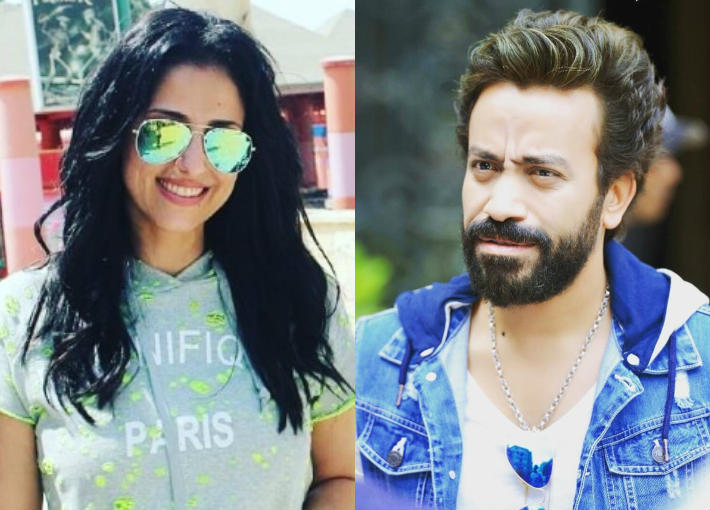 سامح حسين وحنان مطاوع