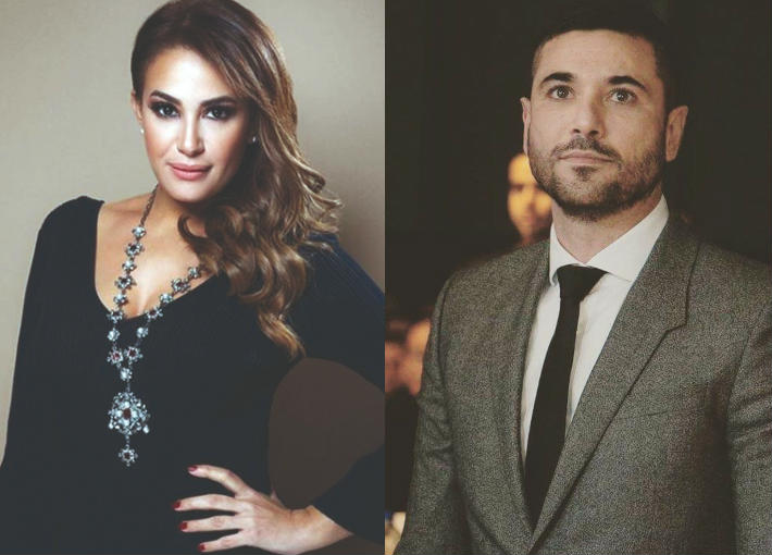 أحمد عز وهند صبري