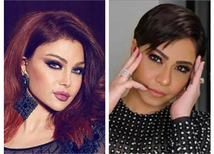 شيرين عبد الوهاب وهيفاء وهبي