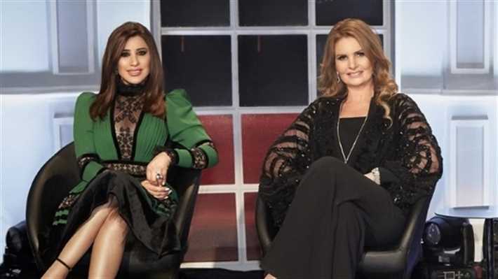 يسرا ونجوى كرم