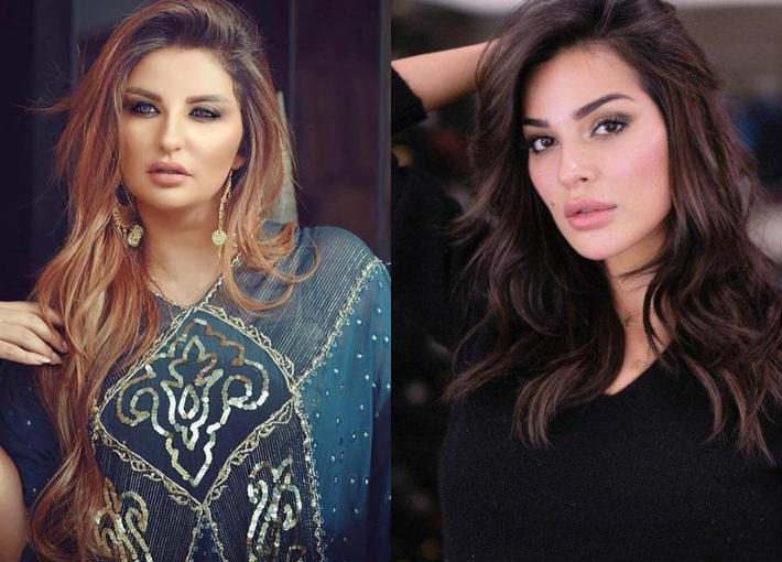 نادين نجيم وشذى حسون