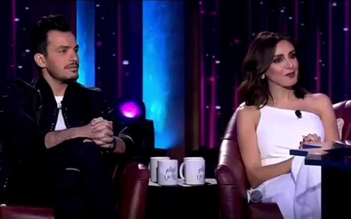 أنغام وأحمد إبراهيم