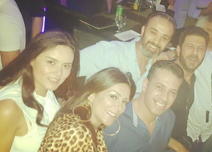 إياد نصار ورشا مهدي وزوجها محمد ياسين وإنجي المقدم وزوجها 