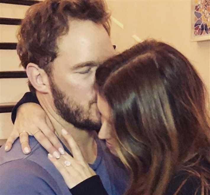 كريس برات وكاثرين شوارزنيجر