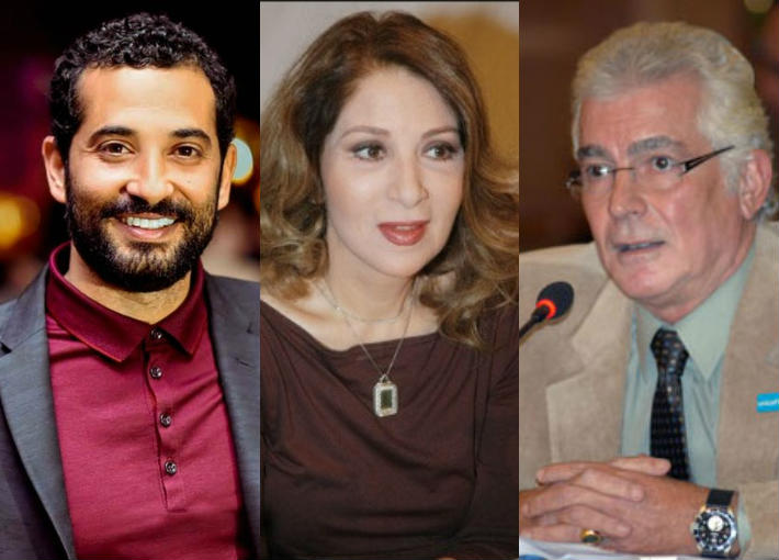 تكريم النجوم المصريين