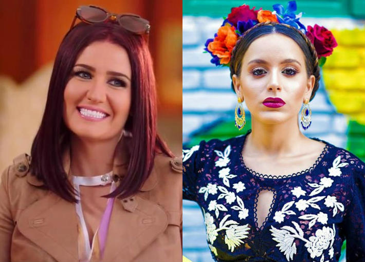 جميلة عوض وهنا شيحة