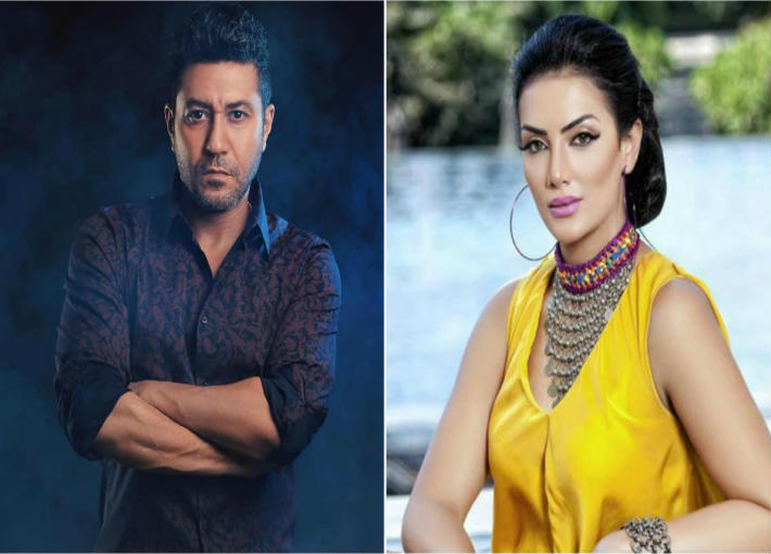 حورية فرغلي ، محمد عز