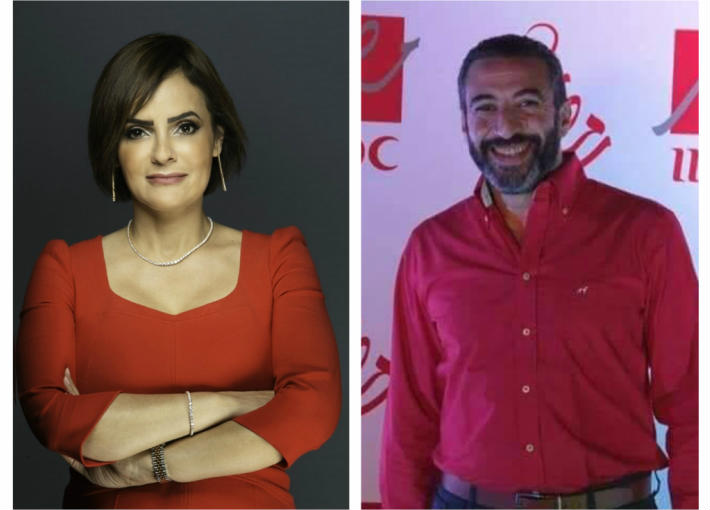 صفاء أبو رزق ومصطفى متولي