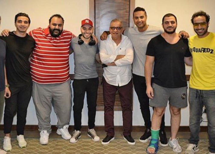 كريم فهمي وأبطال فيلم &quot;ديدو&quot;