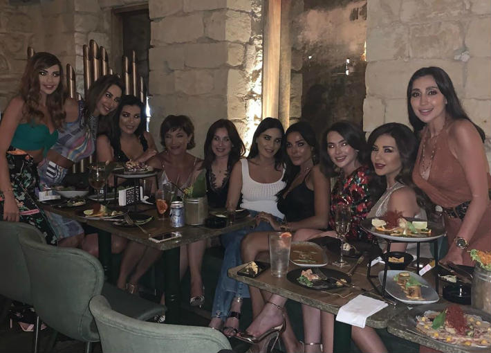 نجمات لبنان