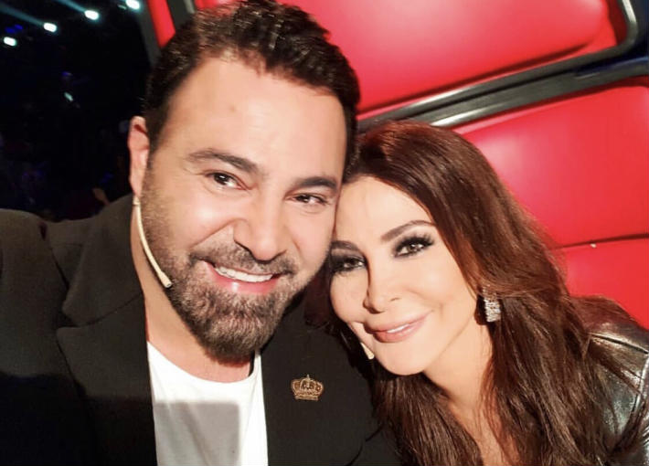 إليسا وعاصي الحلاني