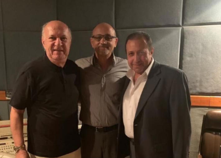 عمر خيرت وشريف عرفة وهشام عبد الخالق