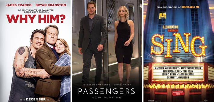 يبدأ اليوم الأربعاء 21 ديسمبر عرض ثلاثة أفلام جديدة في دور العرض المصرية.
