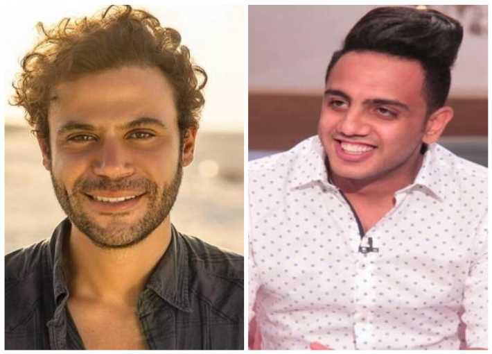 محمد إمام وأوس أوس