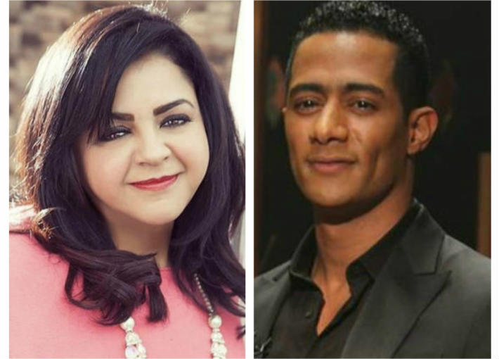 محمد رمضان وحنان ماضي