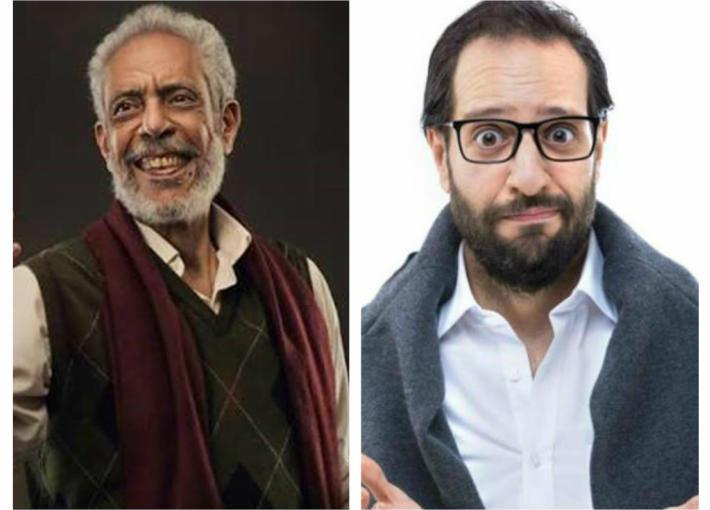 أحمد أمين ونبيل الحلفاوي