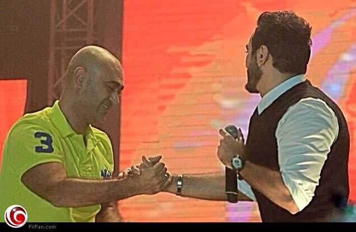 ميمي فؤاد مع تامر حسني