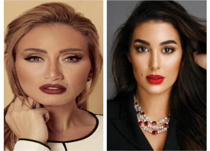 ياسمين صبري وريهام سعيد