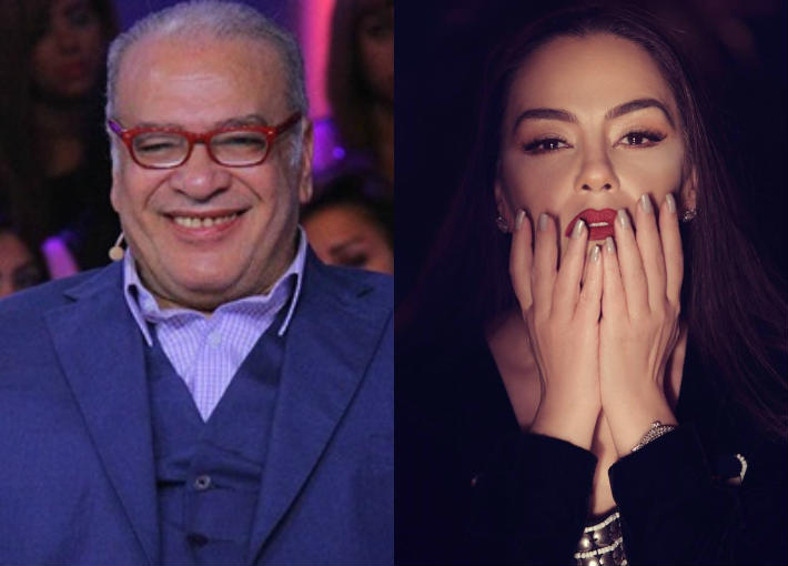 شريهان وصلاح عبد الله