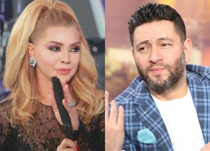 زياد برجي ونوال الزغبي