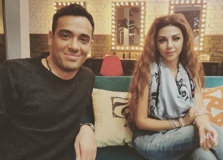 رامي جمال وميريام فارس