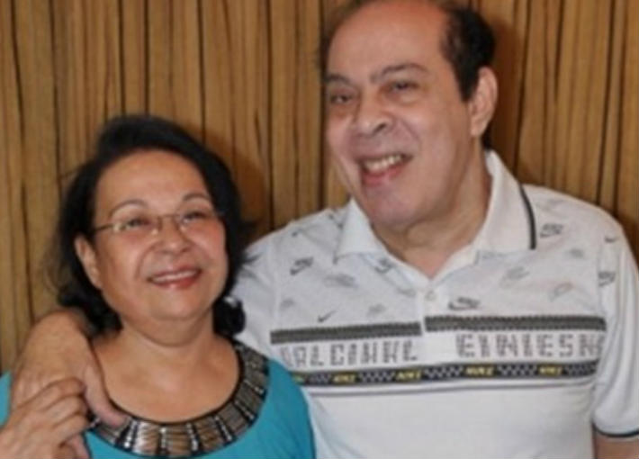 المنتصر بالله وزوجته