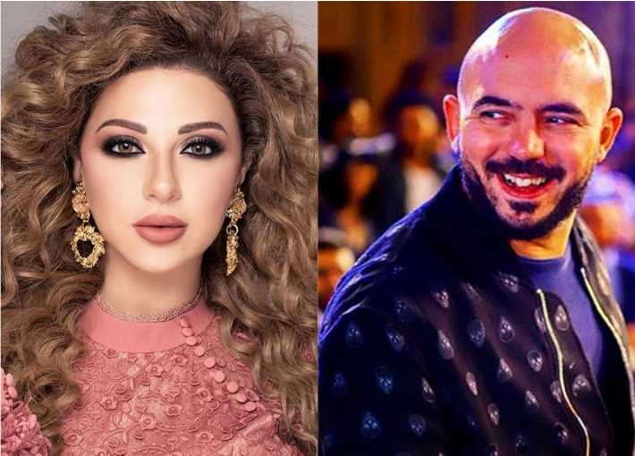 محمود العسيلي وميريام فارس