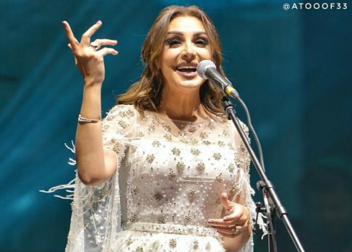 أنغام في حفل جدة