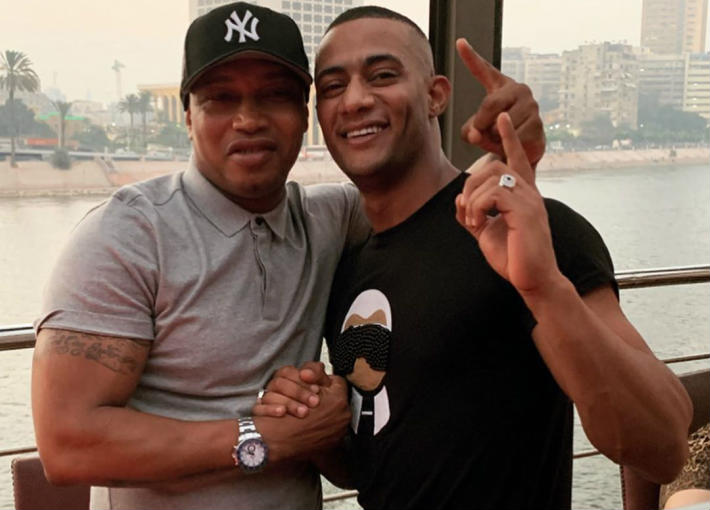 محمد رمضان والحاج ضيوف