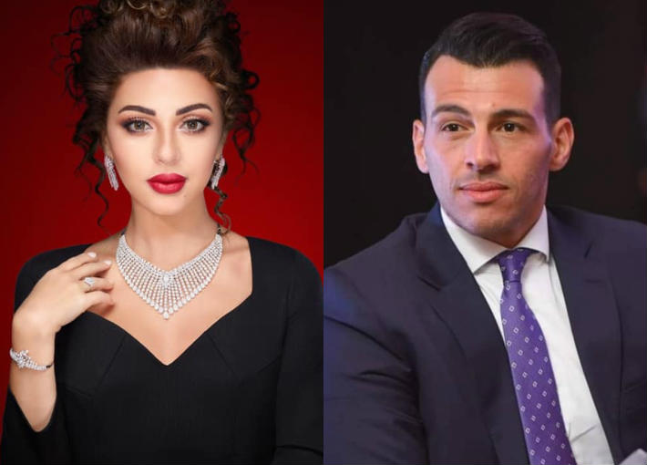 رامي رضوان وميريام فارس