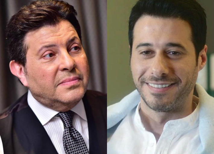 أحمد السعدني وهاني شاكر