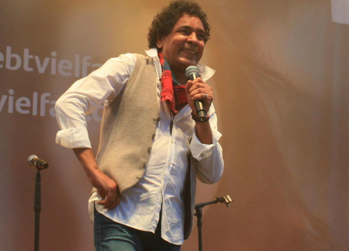 محمد منير في حفل ألمانيا