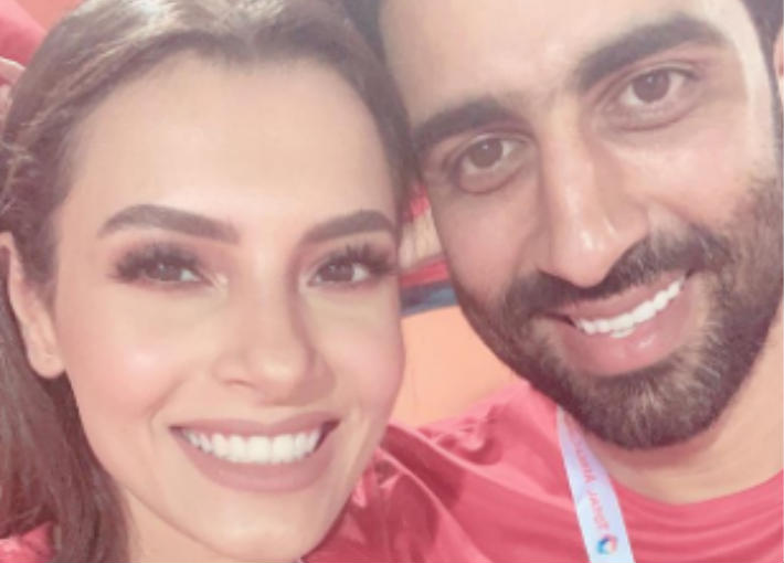 مصطفى جاد وكارمن سليمان