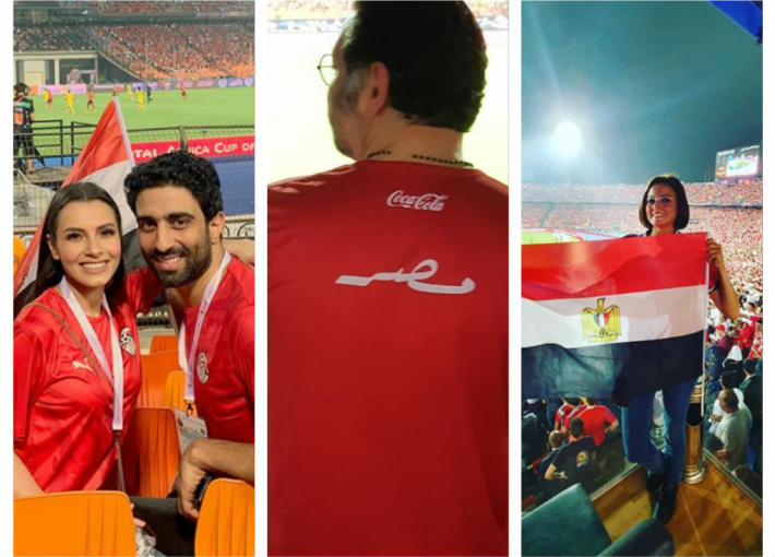 بشرى وأمير شاهين وكارمن سليمان ومصطفى جاد