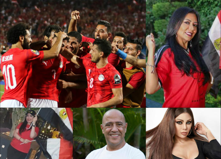 رانيا يوسف وهيفاء وهبي وأشرف عبد الباقي وعبير صبري