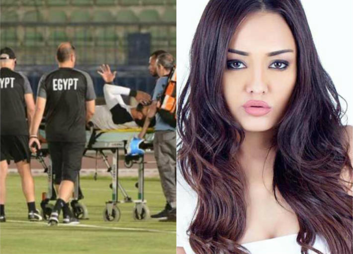 راندا البحيري وجنش